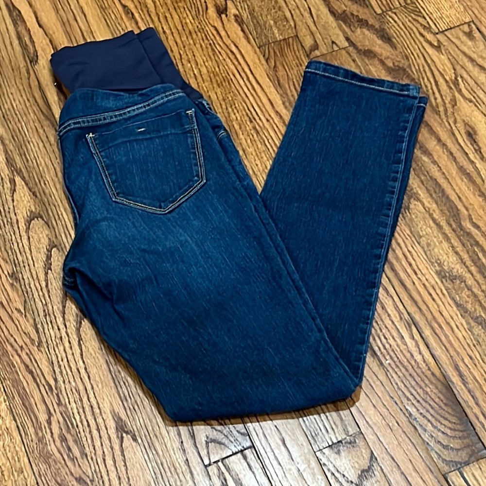 Old Navy Skinny Maternity Jean.